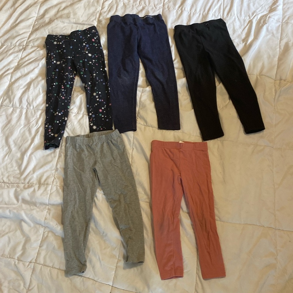 Pants lot 4t